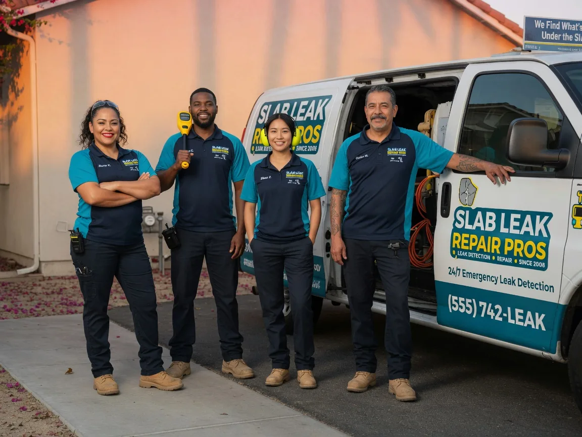 Slab Leak Repair company in Carversville, PA