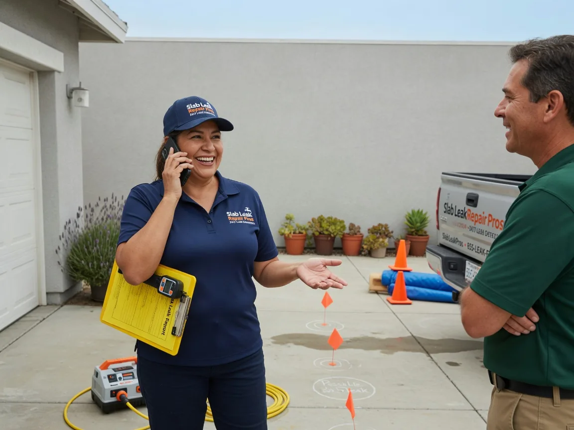 Slab Leak Repair Carversville, PA FAQs